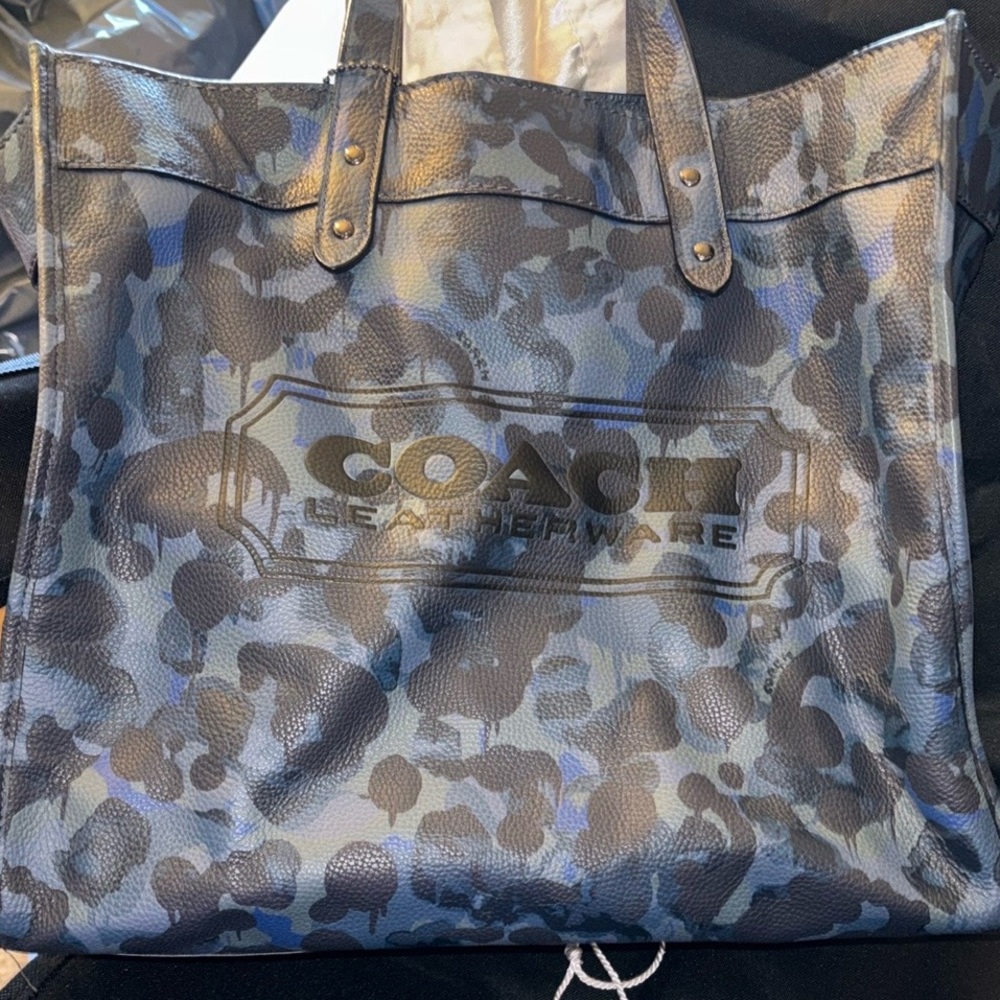 Coach White Dust Bag